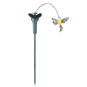 Garden Decoration Solar Powered Dancing Fluttering Butterflies Flying Humming Bird Garden Yard Outdoor Home Decoration Farmland