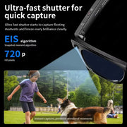 2025 New 800W Pixel HD Camera 32GB Smart Glasses Women Take photo shoot Video AI Translation Recording Waterproof AI Glasses Men