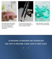 Smart Home Ultrasonic Cleaner for Jewelry Glasses Circuit Board Watches Denture Teeth Razor Ultrasound Cleaning Washing Machine