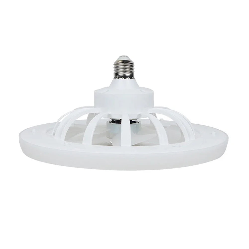 Smart Ceiling Fan 30W  Fans With Lights Remote Control Bedroom Decor Ventilator Lamp Air Invisible Blades Silent for Living Room