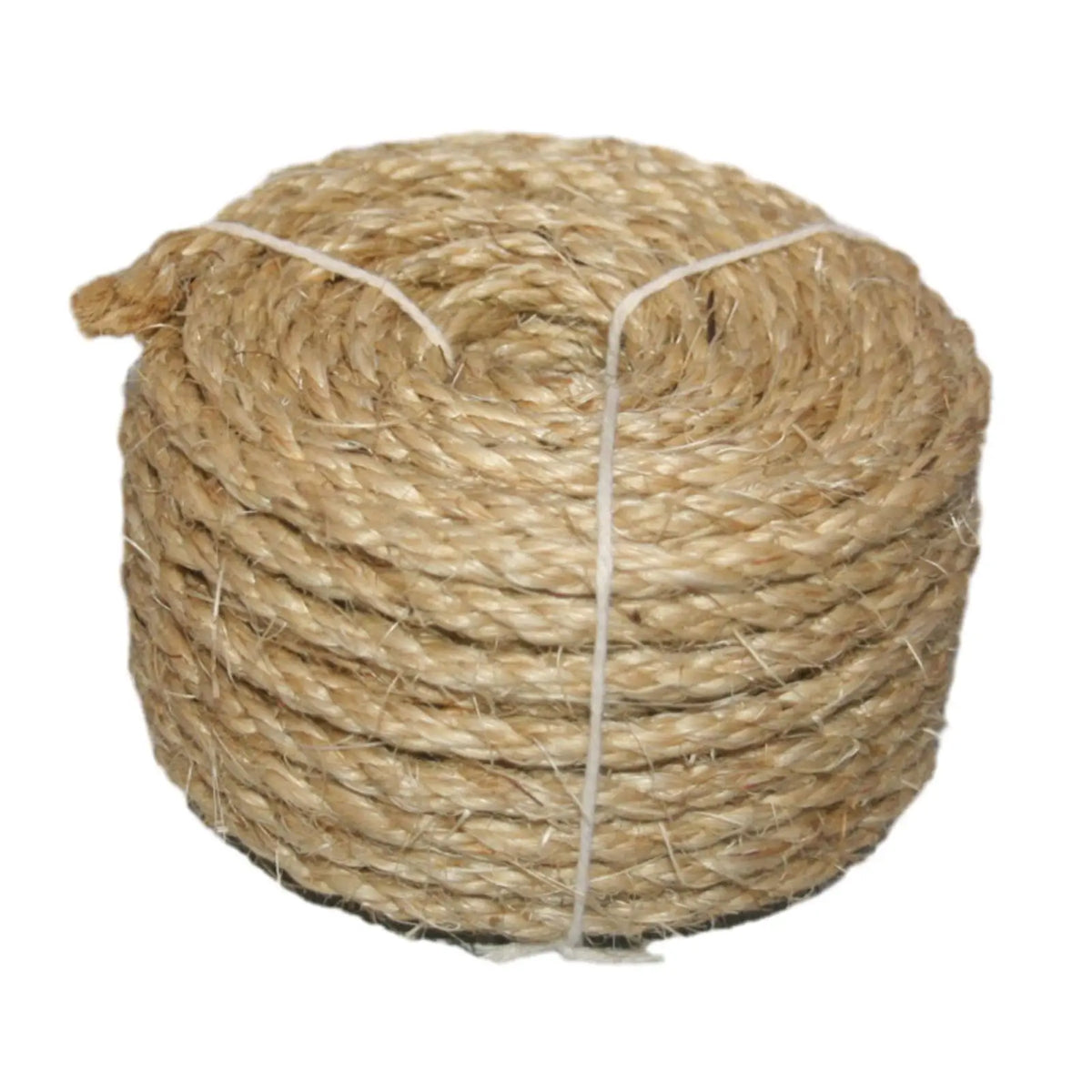 Cat Scratching Post Durable Twisted Sisal Rope for Gardening Applications Scratching Posts DIY Artwork Climbing Frame 6mmx20M