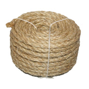 Cat Scratching Post Durable Twisted Sisal Rope for Gardening Applications Scratching Posts DIY Artwork Climbing Frame 6mmx20M