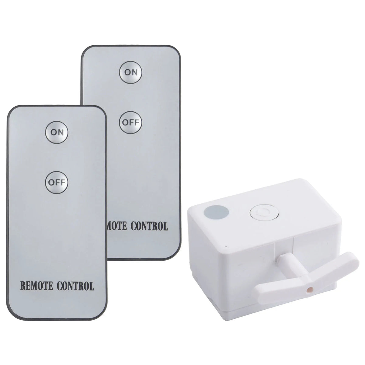 Bedroom Living Room Wireless Remote Switch Home Automation Compact Size Effortless Management For Home Lighting