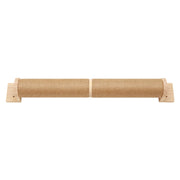 Cat Scratching Post Wall Furniture Wood Wall Mounted Kitten Scratcher Tree Tower Toys Thicker Column for Indoor Cats Accessories