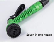 Garden Watering and Car Washing Magic Tool7High-Pressure Spray Gun Set with Foam Pot, Flexible Hose, Household Multi-Functional