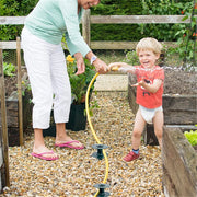 Practical Garden Tool Hose Guide Wheels Garden Hose Reel Make Garden Hoses Neater From The Flower Bed Water Pipe Guide Wheel
