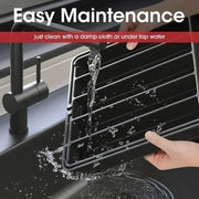 Kitchen Organizer Tray Adjustable Pantry Organizer Utensil Cutlery Drawer  for Silverware Tableware Expandable Kitchen Drawer