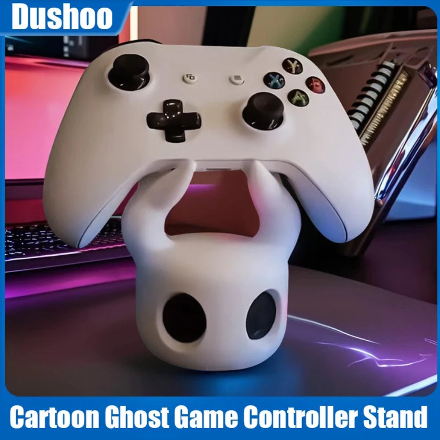 Desktop Creative Cartoon Ghost Game Controller Stand For PS5/XBOX/switch Luminous Design Cool Game Controller Display Stand