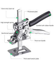 New Hand Lifting Tool Labor-Saving Arm Jack Door Panel Drywall Lifting Cabinet Board Lifter Tile Height Adjuster Elevator Tools