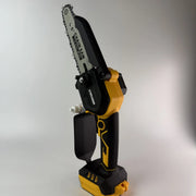 For DeWALT 18/20V Battery Inch Brushless Chainsaw Cordless Electric Chain Saw Woodworking Cutter Pruning Logging Power Tools