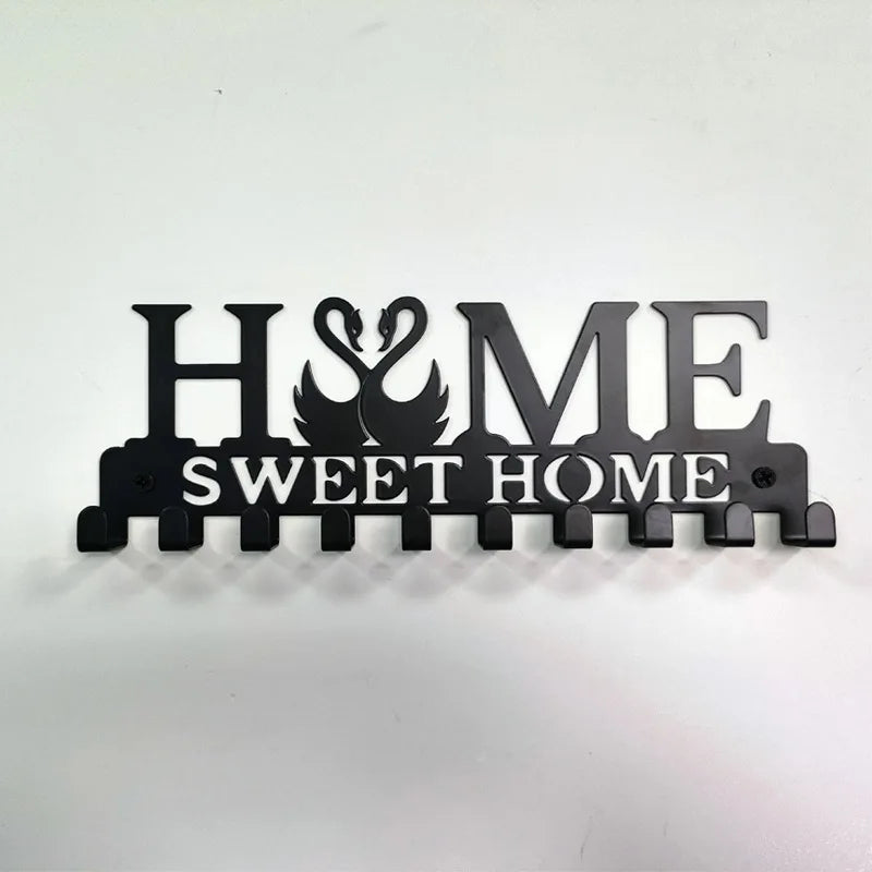 Housekeeper on Wall Keychain Accessories Entrances Wall Decorative Padlock Corridors Key Hooks At Offices Home Decor Items Keys