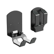 Wall Mounted Gaming Headset And Controller Bracket Base - No Punching Easy Install Storage Rack for Game Accessories
