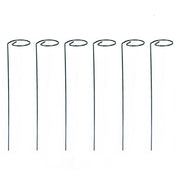 Plant Straight Pole & Spiral Climbing Support,Plant Supports Stakes,Plant Supports Cages Support Tools For The Garden,6pcs