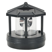 Garden Courtyard LED Solar Lighthouse Lawn Light Outdoor Waterproof Street Light Rotating Rockery Lighthouse Decorative Lights