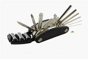 Bicycle Repair Tools Kit, Hex Spoke, Cycling Screwdrivers Tool, Tyre Lever, Allen Wrench, Mountain Bike Multitool