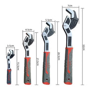 CR-V Multi-function Universal Adjustable Fast Wrench Hand Tool for Plumbing