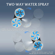 Fully Automatic Water Spraying Smart Electric High-Rise Window Cleaning Device Ultra-thin Strong adsorption Glass Wiping Robot