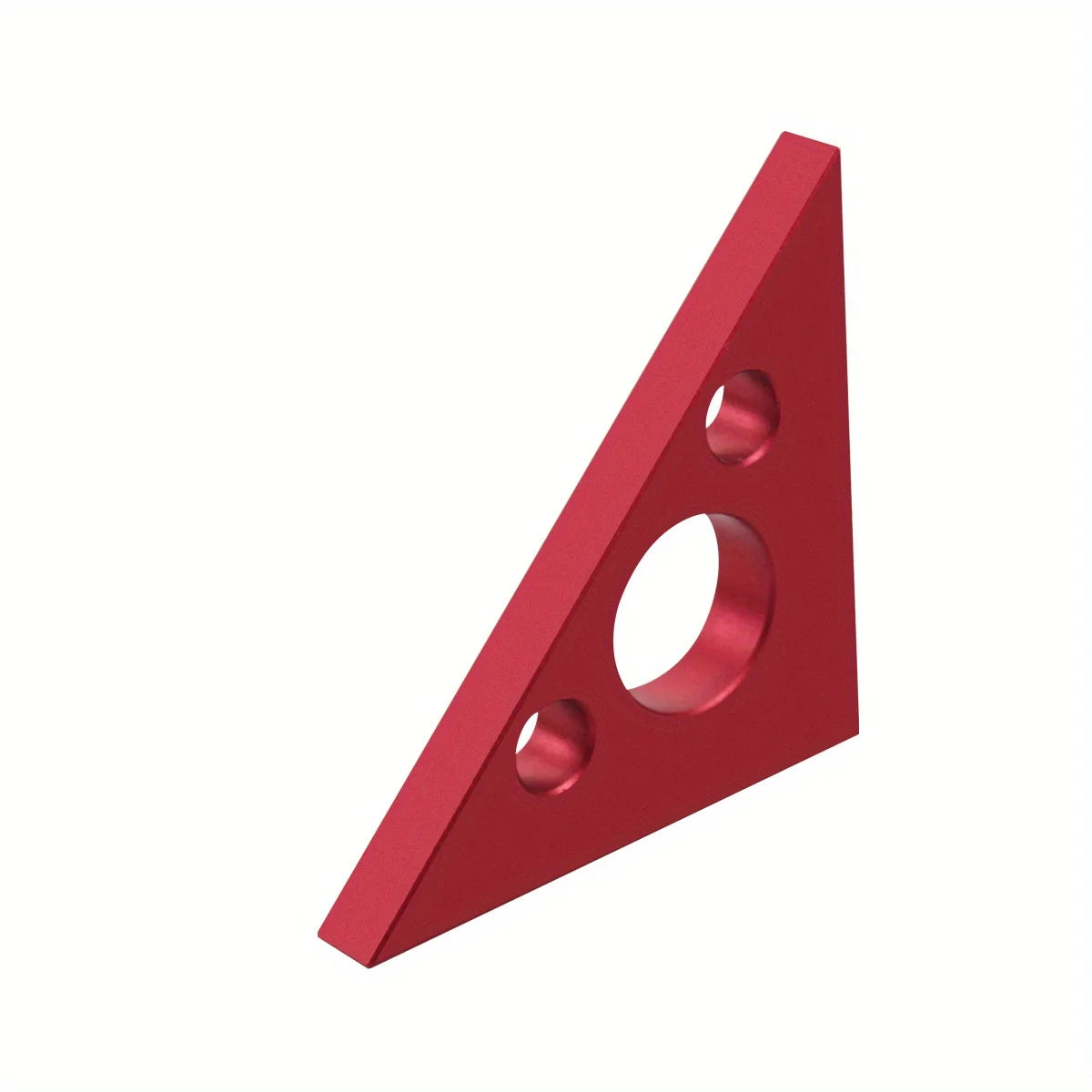 Aluminum Right Angle Ruler Woodworking Ruler Triangle Ruler Scales Machinist Carpenter's Square Height Measuring Tools Gauge