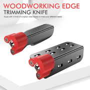 2025 New Hot Woodworking edge trimming knife Corner Manual Planer Blade Hand Tools wood Deburring Chamfering Fillet Scraper