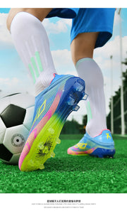 Men Women Soccer Shoes Society Professional Ultralight Cleats Indoor Football Shoes Training Outdoor Football Boots Resistant
