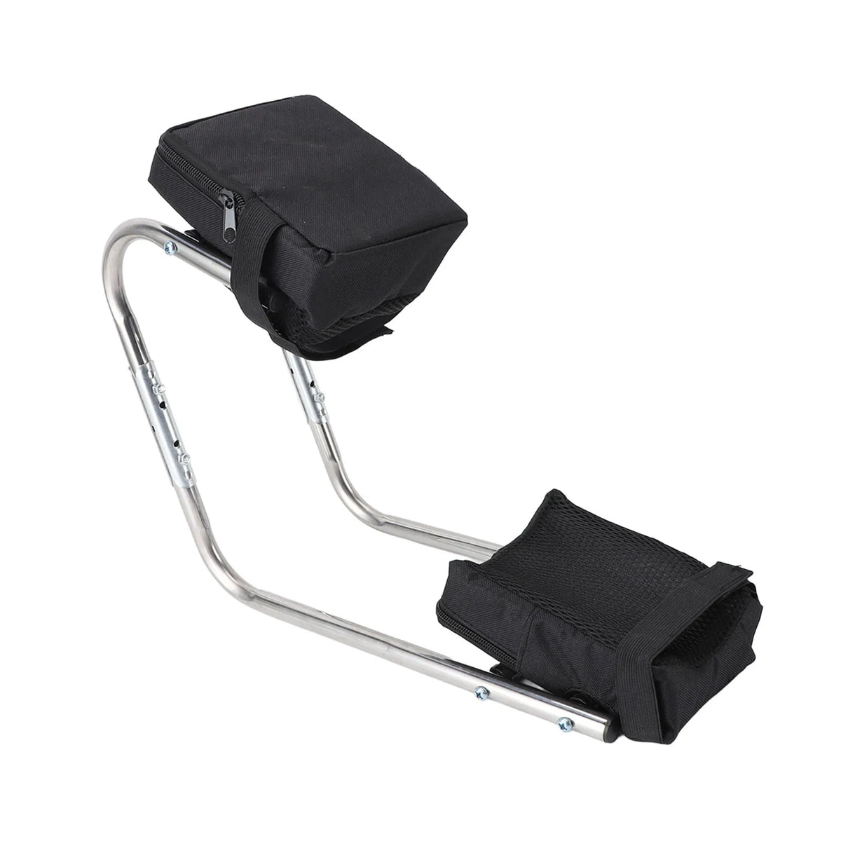 Knee Seat Gardening Tool Stainless Steel Ergonomic Ankle Support Multifunctional Knee Seat Leg Brace for Gardening Work
