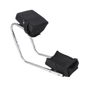 Knee Seat Gardening Tool Stainless Steel Ergonomic Ankle Support Multifunctional Knee Seat Leg Brace for Gardening Work