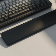Gaming Keyboard Wrist Rest Pad Ergonometric Memory Foam Anti-Slip Rubber Stable Base Palm Rest 81 Keys Keyboard Hand Support