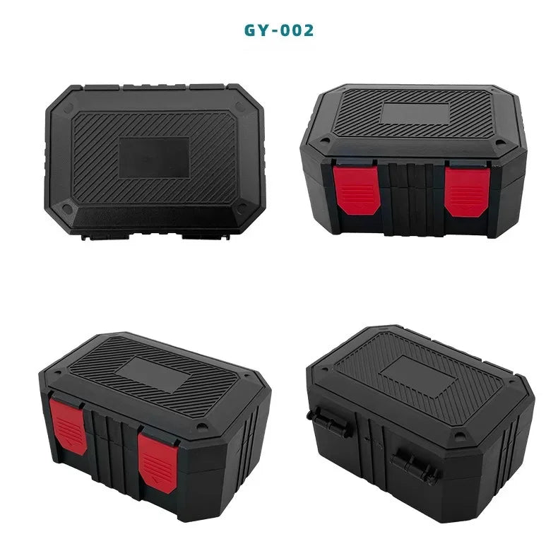 Plastic Tools Box Professiona Electrician Work Organizer Multifunctional Tool Box Storage Carpentry Tools and Accessories