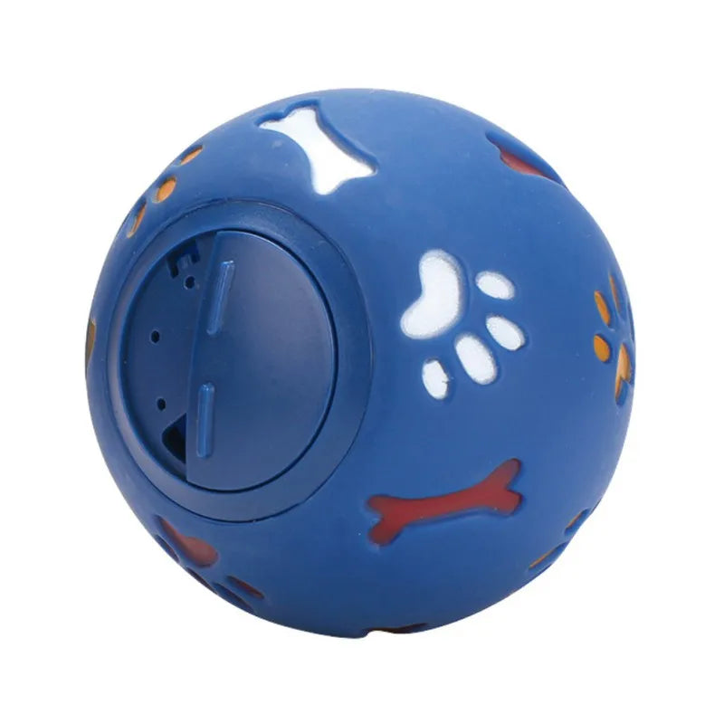 Dog Toys Ball Pet Food Treat Feeder Supplies Chew Leakage Food Ball Food Dispenser For Cats Playing Training Balls Pet Supplies