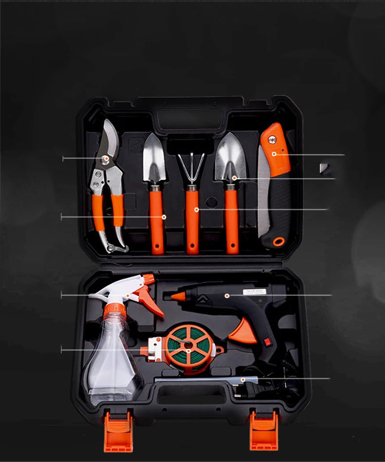 New Hardware Tool Set Combination Tool Set Multifunctional Household Use Manual Woodworking Toolbox Manual Repair Tool Sets
