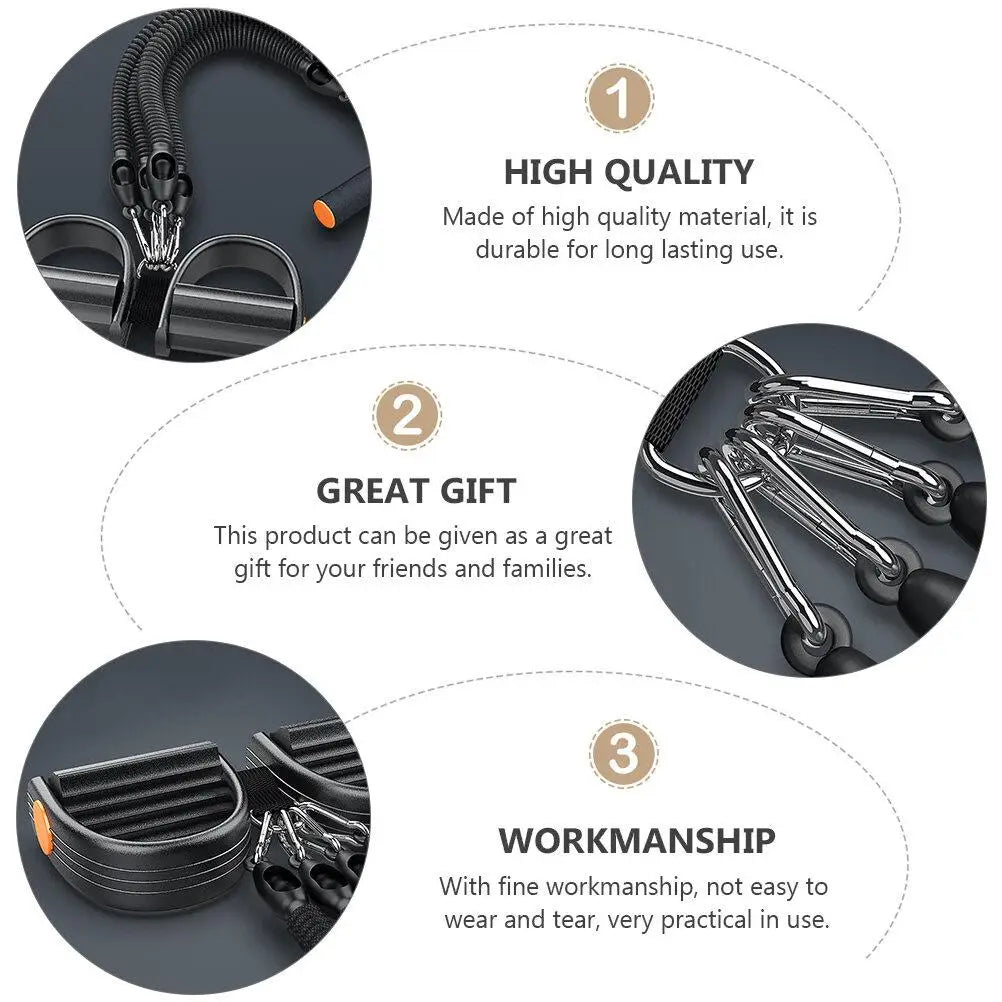 Fitness Pull Pedal Exercise At Home Fitness Exercise Resistance Band Sports Weight Loss Thin Belly Yoga Shaping Exerciser