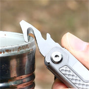 SWISS TECH 11 in 1 Mini Multitool Multi-function Tools with Scissors Screwdriver EDC Outdoor Survival Hand Tool