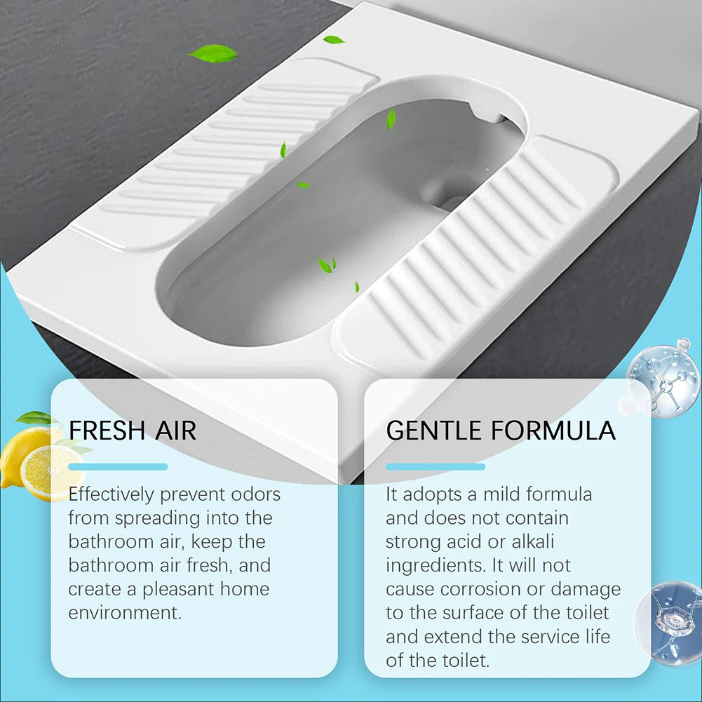 Smart Toilet Foam Cleaner Deep Descaling Stain Remover For Home Use