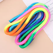 Gymnastics Arts Rope Jumping Rope Exercise Fitness Rainbow Color Sports Training Rope Rhythmic Gymnastics Rope Sport Tool