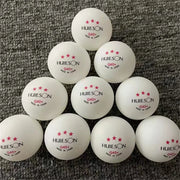 New Huieson 3 Star 20~100 PCS ABS 40+ Material Professional Table Tennis Balls TTF Table Tennis Ping Pong Balls For Competition