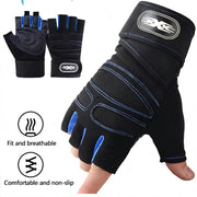 Gym Gloves Fitness Weight Lifting Gloves Body Building Training Sports Exercise Cycling Sport Workout Glove for Men Women