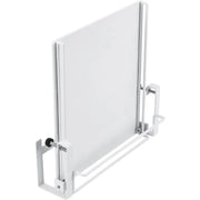 Narrow Kitchen Folding Auxiliary Cooking Table Mini Shelf Dishcloth Hanger Kitchen Assistant Countertop