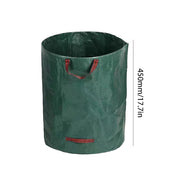 Garden Waste Bag 500L Large Capacity Garden Bag Reusable Waterproof Leaf Sack Weed Trash Can Container for Yard Leaf Storage Bag