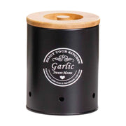 Vegetables Storage Bin Fresh Vegetable Keeper with Bamboo Lid and Handle Kitchen Organization Storage Jar for Counter Restaurant