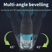 Makita Electric Jigsaw Power Tool Portable And Versatile Household Tools For Straight/Curve/Circular Cuts For Makita Batteries