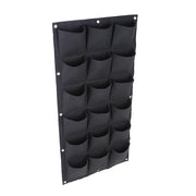 Garden Green Wall 18 Pockets Planting Bag  Vertical Wall Planter Garden Balcony Plant Grow Bag Gardening Accessory Herb