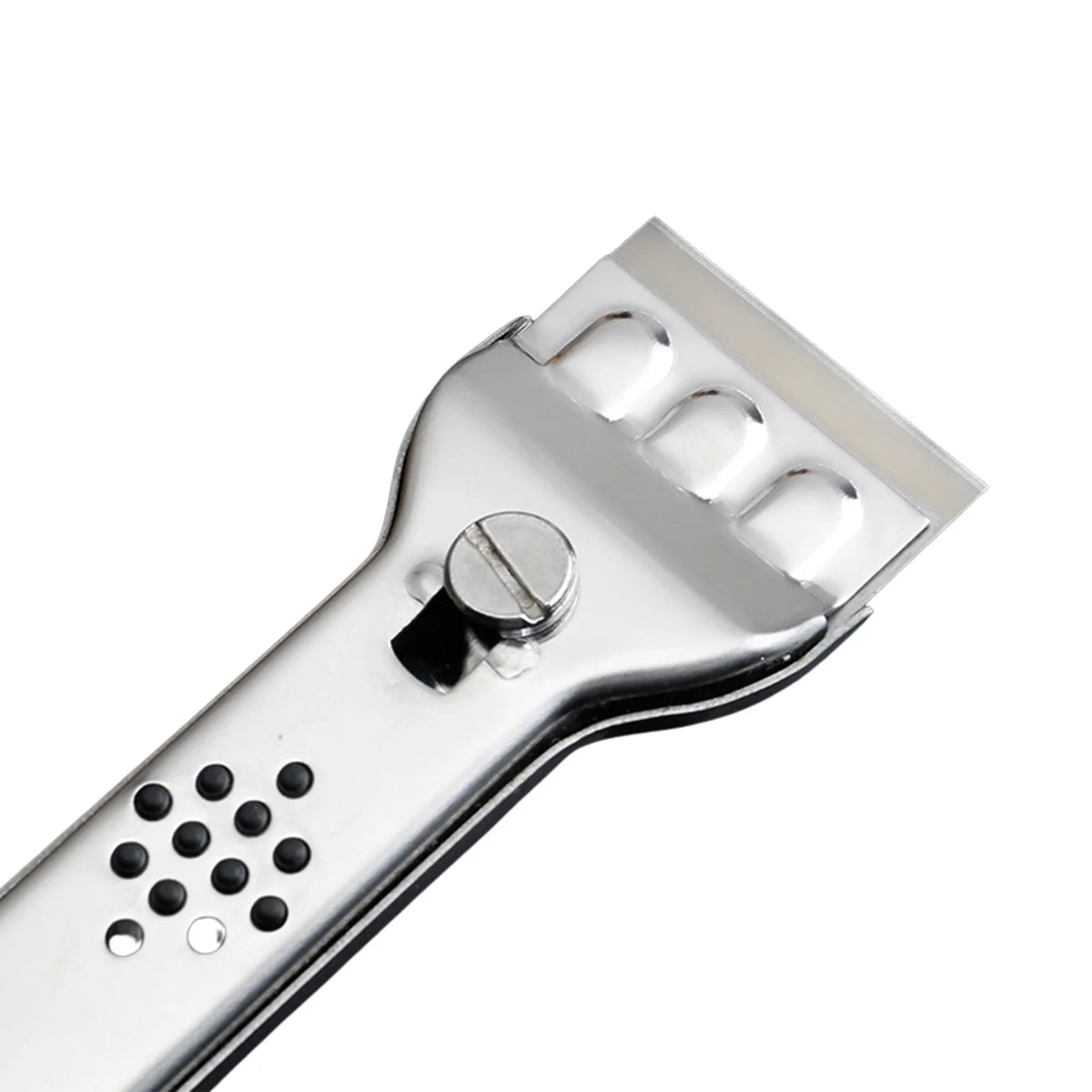 Kitchen Ceramic Induction Cooktops Multifunction Glass Ceramic Hob Scraper Cleaner Tool With Blade Paint Scraper Tool