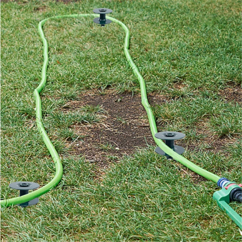 Practical Garden Tool Hose Guide Wheels Garden Hose Reel Make Garden Hoses Neater From The Flower Bed Water Pipe Guide Wheel