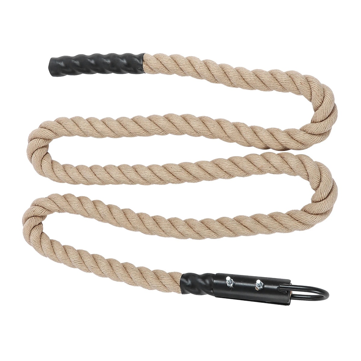 Arm Power Training Rope Climbing Fitness Rope 38MM Arm Power Training Practicing Rope Equipment for Gym Fitness Climbing 300CM