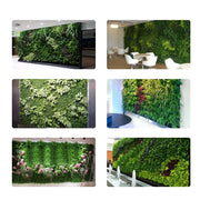Garden Green Wall 18 Pockets Planting Bag  Vertical Wall Planter Garden Balcony Plant Grow Bag Gardening Accessory Herb