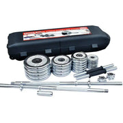 Weight Lifting Dumbbell Equipment Gym Adjustable Electroplating Dumbbells Barbell Set Buy Online
