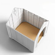Dog House Outdoor Dogs Kennel Waterproof and Sun-proof Dogs Cage Solid and Firm Dog Accessories Moisture-proof Pet Supplies