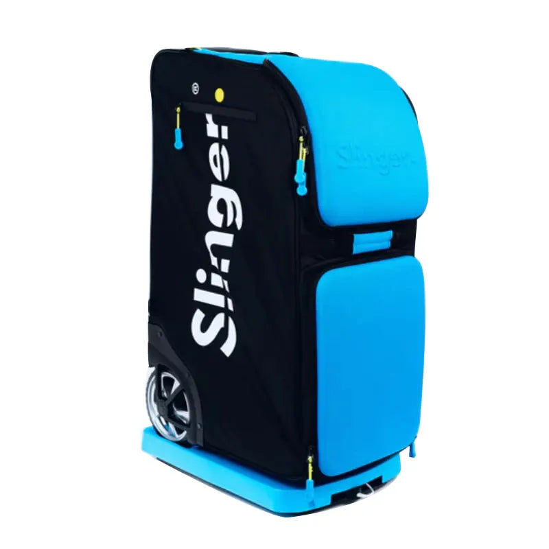 Tennis Serve Machine Accompanying Training Device Assisting Single Player Throwing Practice