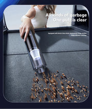 Dust Collector Smart Wireless Portable Vacuum Cleaner Powerful Suction electric Home Cleaning Car Vacuum Cleaner 2025 NEW