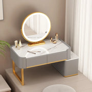 Organiser Ornaments Dressing Table Luxury Makeup Style Shelf Dressing Table Design Storage Tocador De Maquillaje Home Furniture